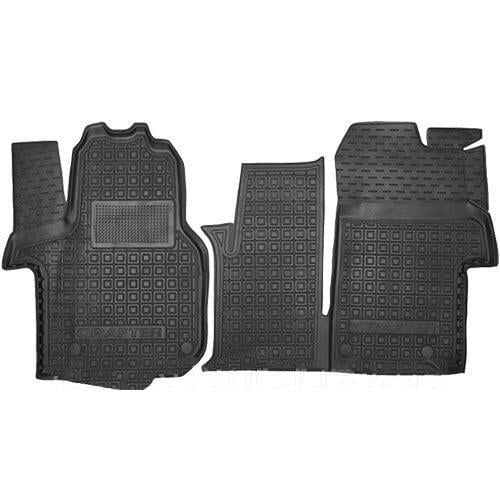 Коврики автомобильные AVTO-Gumm Volkswagen Crafter II 16- 1+1 Черный (11628)