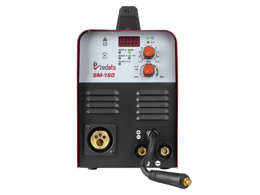 Сварочный аппарат REDATS 19-00-51 SM-160 MIG/MAG Lift TIG MMA проволока Flux 6,4 кВт - фото 4 Сварочный аппарат REDATS 19-00-51 SM-160 MIG/MAG Lift TIG MMA проволока Flux 6,4 кВт - фото 4