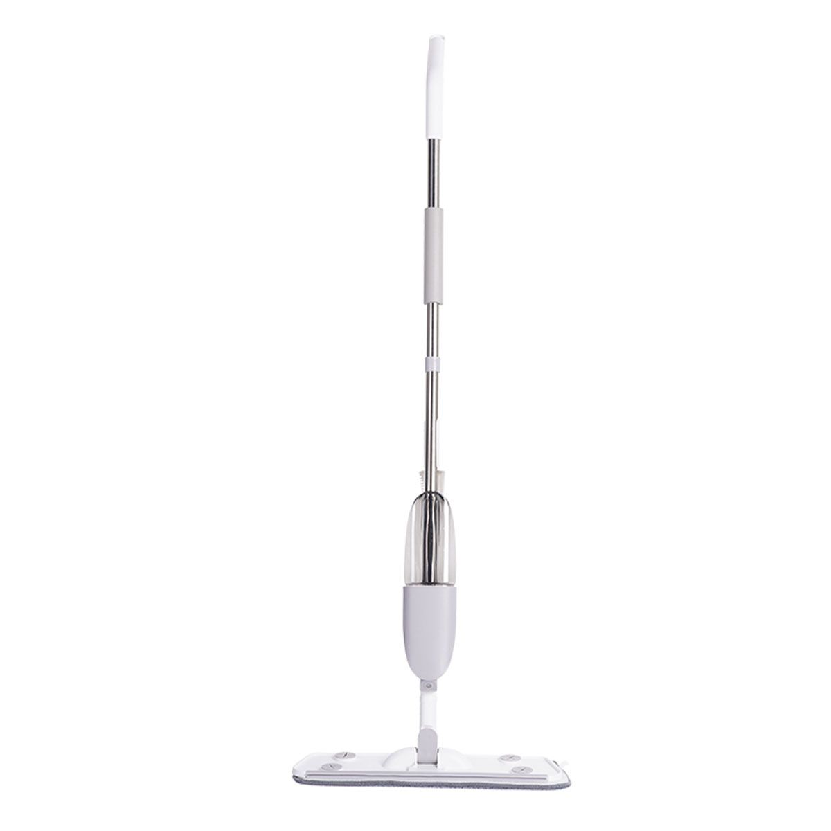 Швабра с распылителем воды для мытья пола с насадкой из микрофибры и контейнером (HP-35015-12)