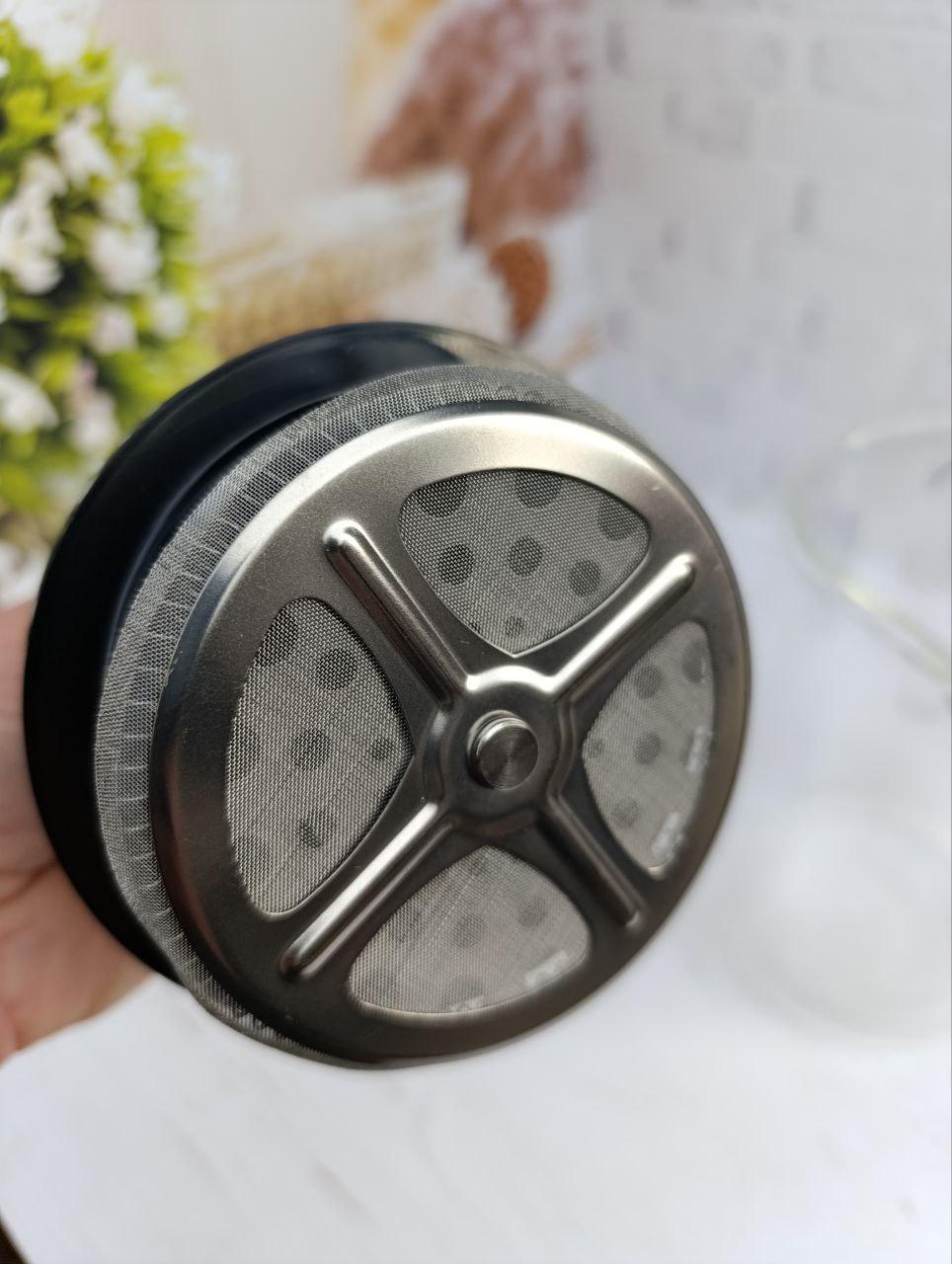 Френч-прес Maxmark MK-77-1000 1 л (MK-77-1000) - фото 6 Френч-прес Maxmark MK-77-1000 1 л (MK-77-1000) - фото 6