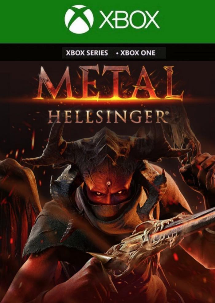 Ключ активації Metal: Hellsinger для Xbox One/Series (55151951)