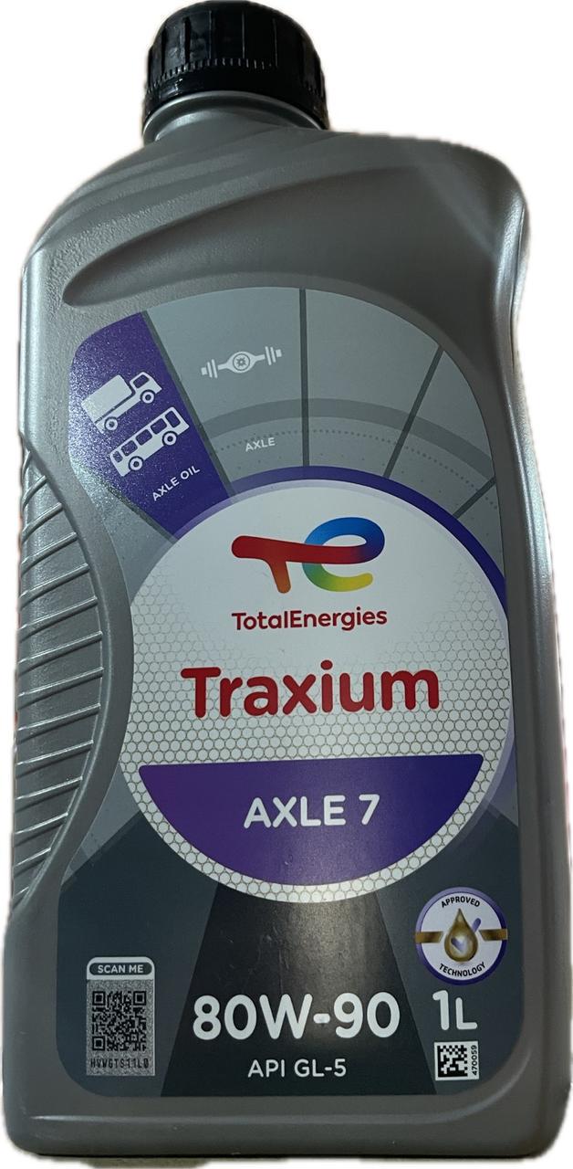 Масло TOTAL TRAXIUM AXLE 7 80W-90 1 л (214086)
