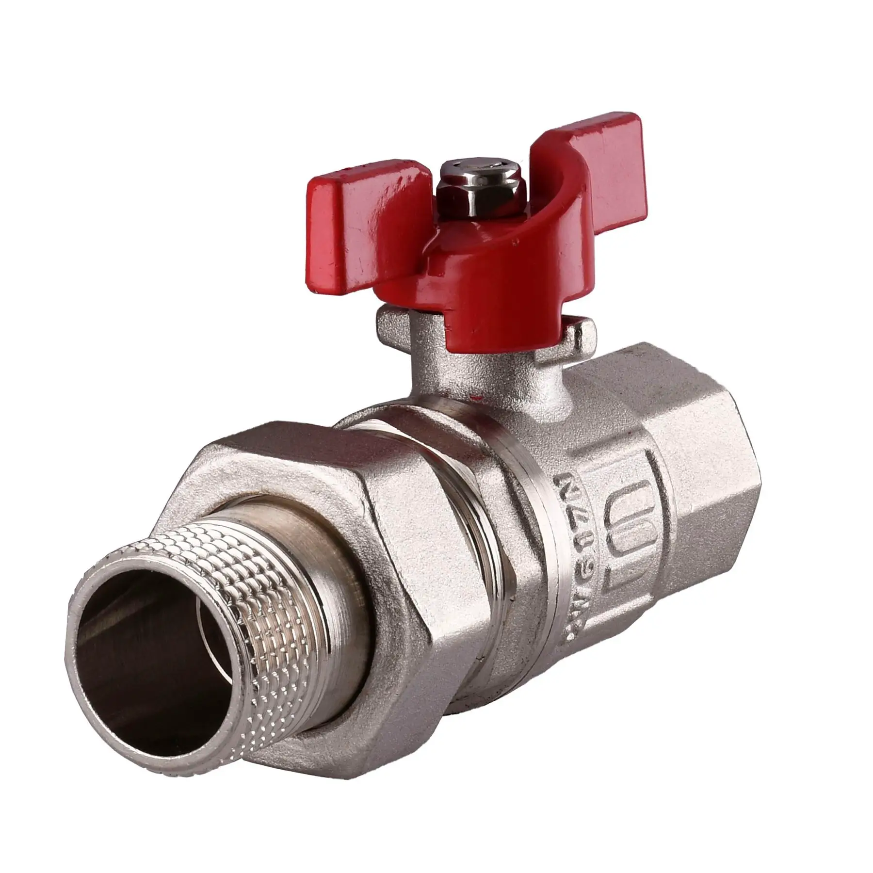 Кран шаровой прямой с американкой Selba SL1509 3/4" КБ (GSR-000009631)