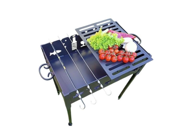 Мангал Рибальський дорожній розкладний (2244322026) - фото 3 Мангал Рибальський дорожній розкладний (2244322026) - фото 3