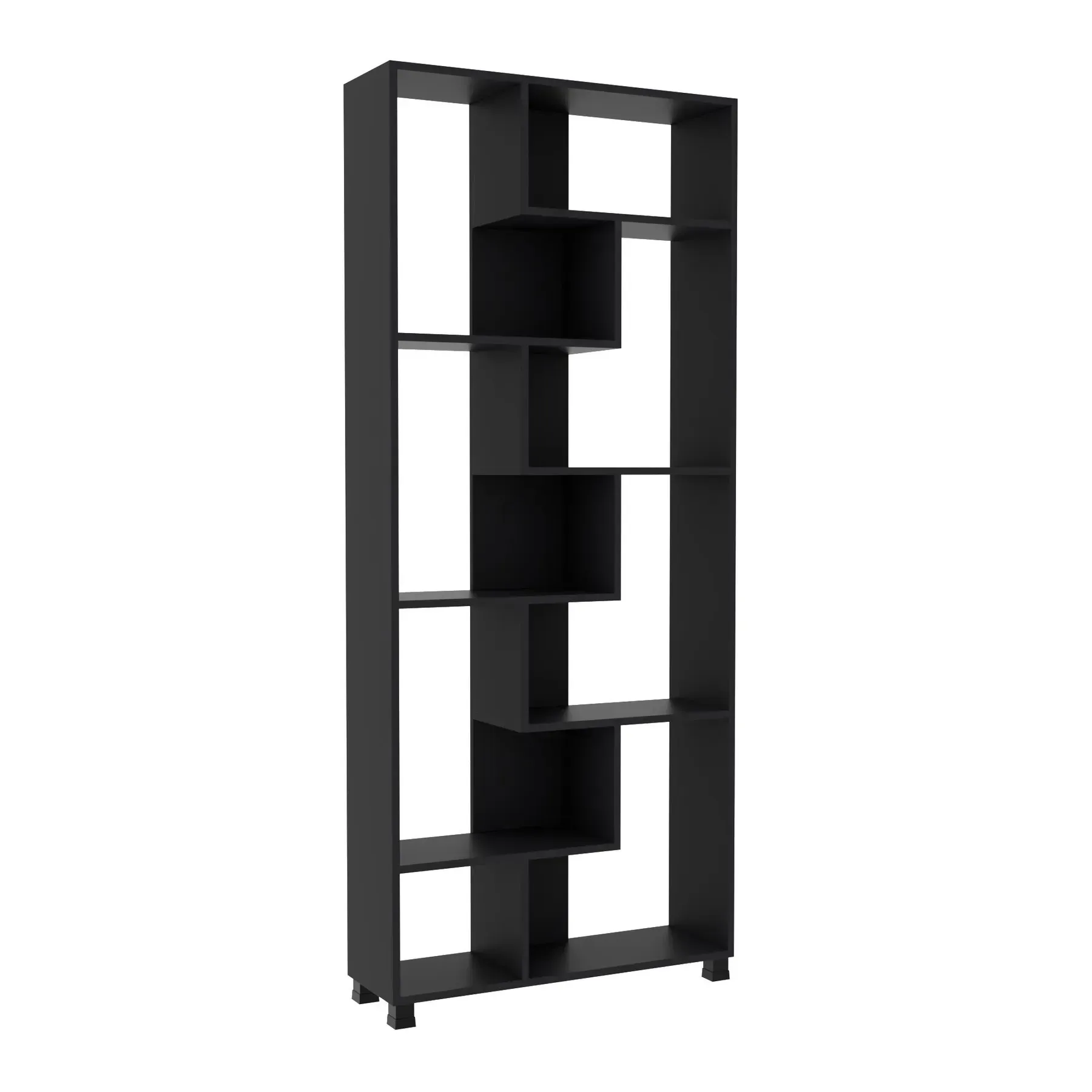 Стелаж Kontinent OS-4 80х25х190 см Антрацит (52810600) - фото 2 Стелаж Kontinent OS-4 80х25х190 см Антрацит (52810600) - фото 2