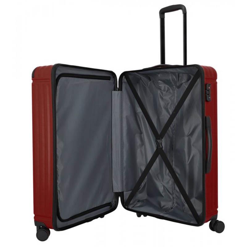 Валіза на 4 колесах Travelite Cruise L 100 л Bordeaux (TL072649-70) - фото 6 Валіза на 4 колесах Travelite Cruise L 100 л Bordeaux (TL072649-70) - фото 6