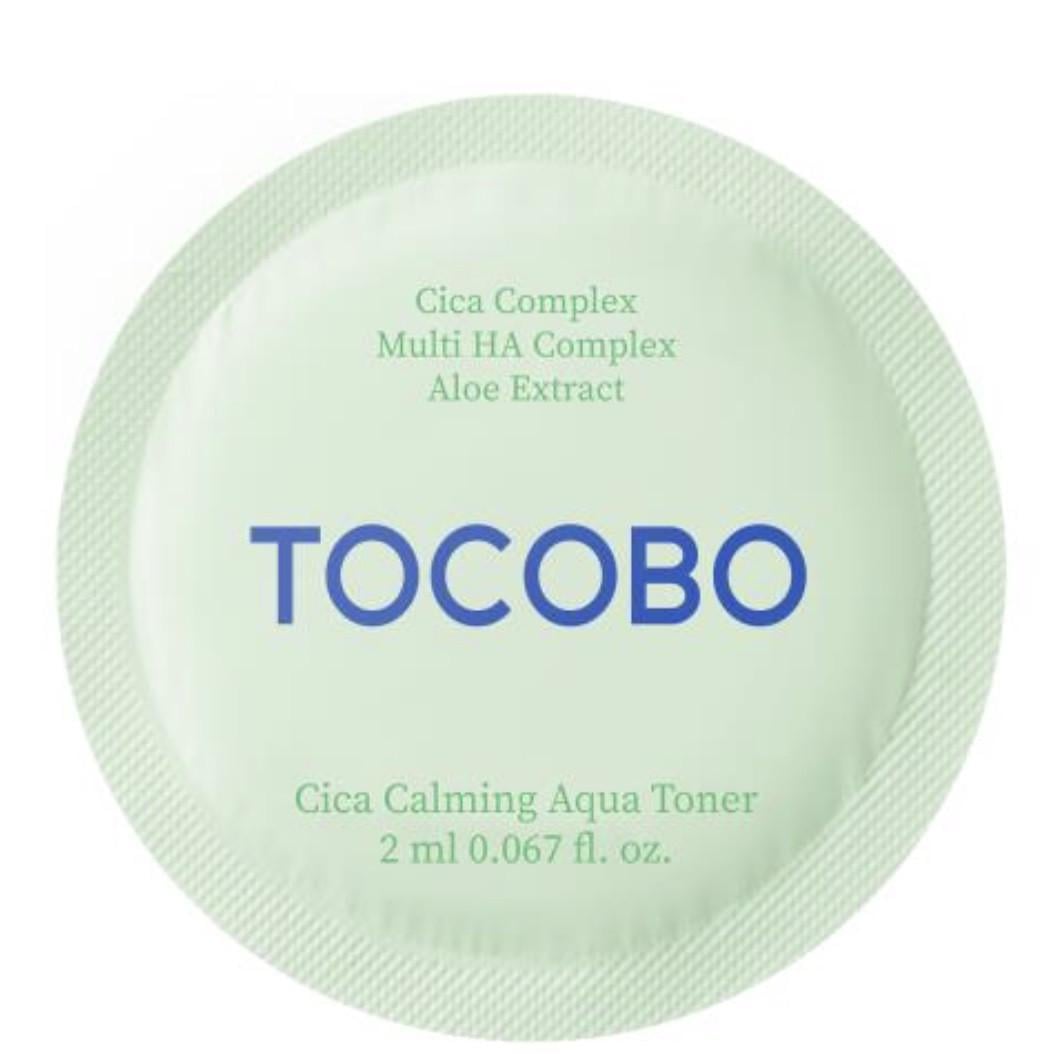 Тонер Caling Toner для Face tocobo CICA успокаивает аква тонера 2 мл (2503923965)