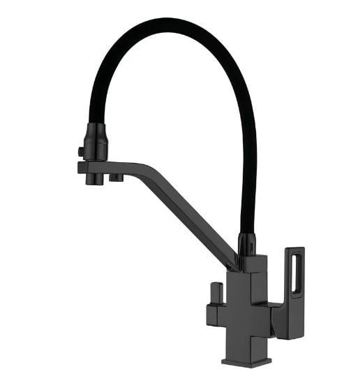 Змішувач для кухні KOER KB-72009-05 з виходом для питної води (KR5007) Змішувач для кухні KOER KB-72009-05 з виходом для питної води (KR5007)