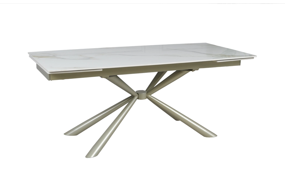 Стол раскладной Рим 1800/2600x900x750 мм Белый (2147483784) - фото 2