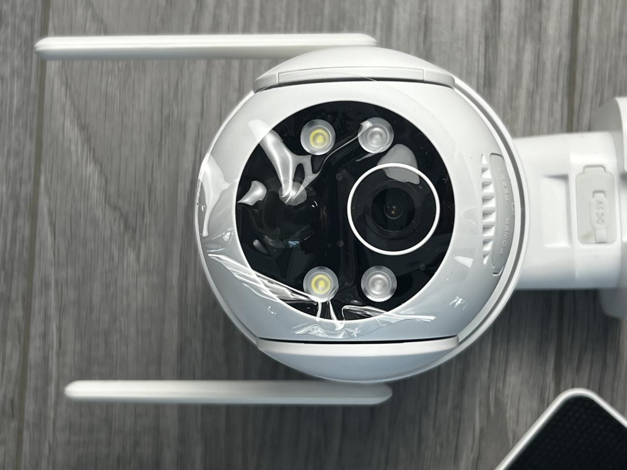 Камера уличная Wi-Fi TQ2 2 Мп iCSee с солнечной панелью автономное питание - фото 2