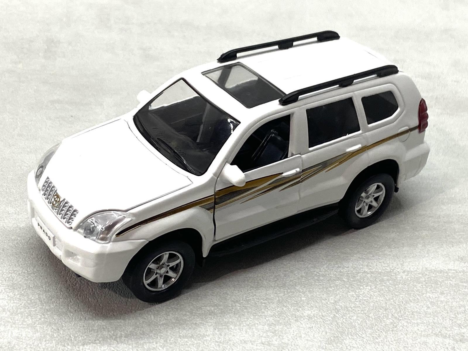 Машина Автосвіт Toyota Prado инерционная Белый (AS-2697)