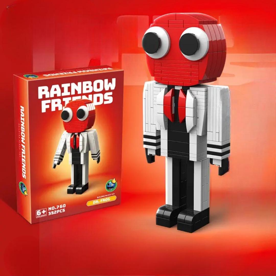 Конструктор детский RAINBOW фигурка персонаж Rainbow Friends 352 дет. Красный (2671356047)