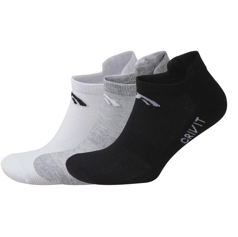 Шкарпетки Crivit 434719x16 3в1 чоловічі р. 41/42 Чорно/білий