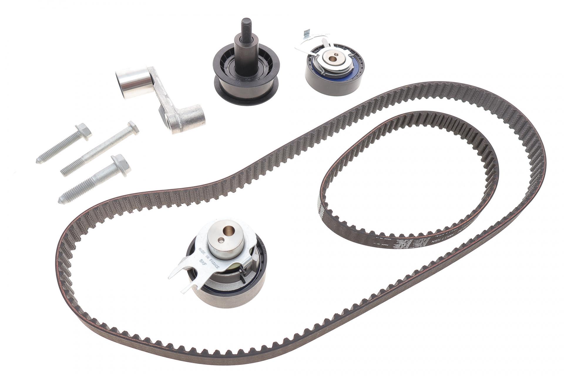 Комплект ГРМ Skoda Fabia/Octavia/VW Bora/Golf IV/Caddy 1.4/1.6 16V 97- 20x130z/17x58z (VKMA 01121 SKF)