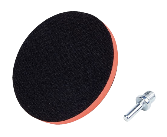 Диск универсальный Polax для наждачной бумаги диаметр 125 мм 10 мм (27735023)