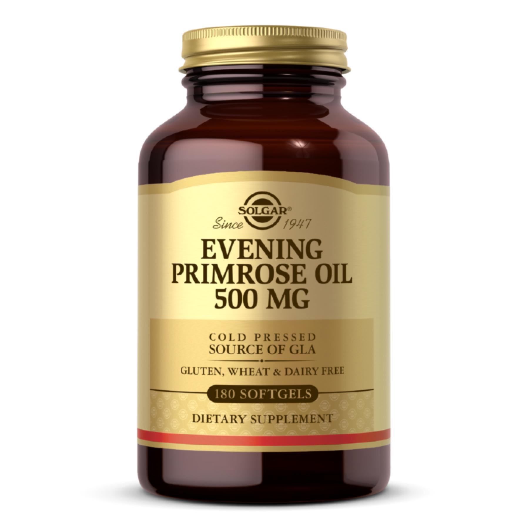 Добавка Evening Primrose Oil 500 mg 180 softgels (2022-10-1525)