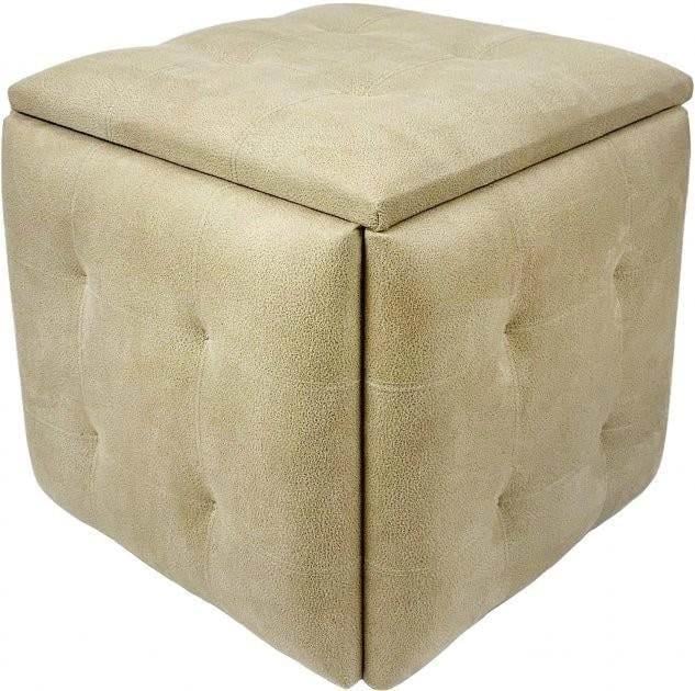 Пуф 5в1 антикіготь 50х50х50 см (myme23_104001) - фото 3 Пуф 5в1 антикіготь 50х50х50 см (myme23_104001) - фото 3