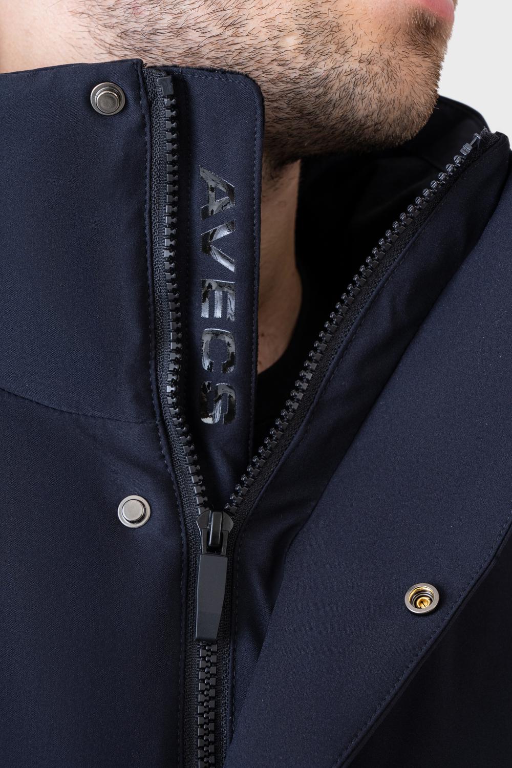 Куртка горнолыжная Avecs 70515/17 M Темно-серый - фото 8 Куртка горнолыжная Avecs 70515/17 M Темно-серый - фото 8