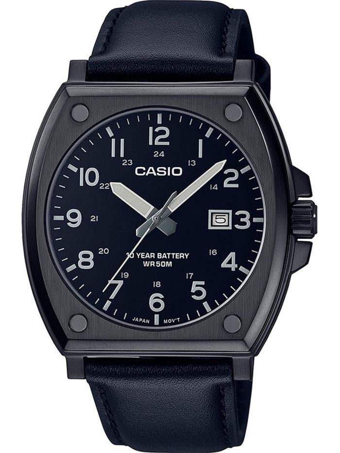 Наручний годинник чоловічий Casio MTP-E715L-1A Timeless Collection з сталевим корпусом Чорний (2899656113)