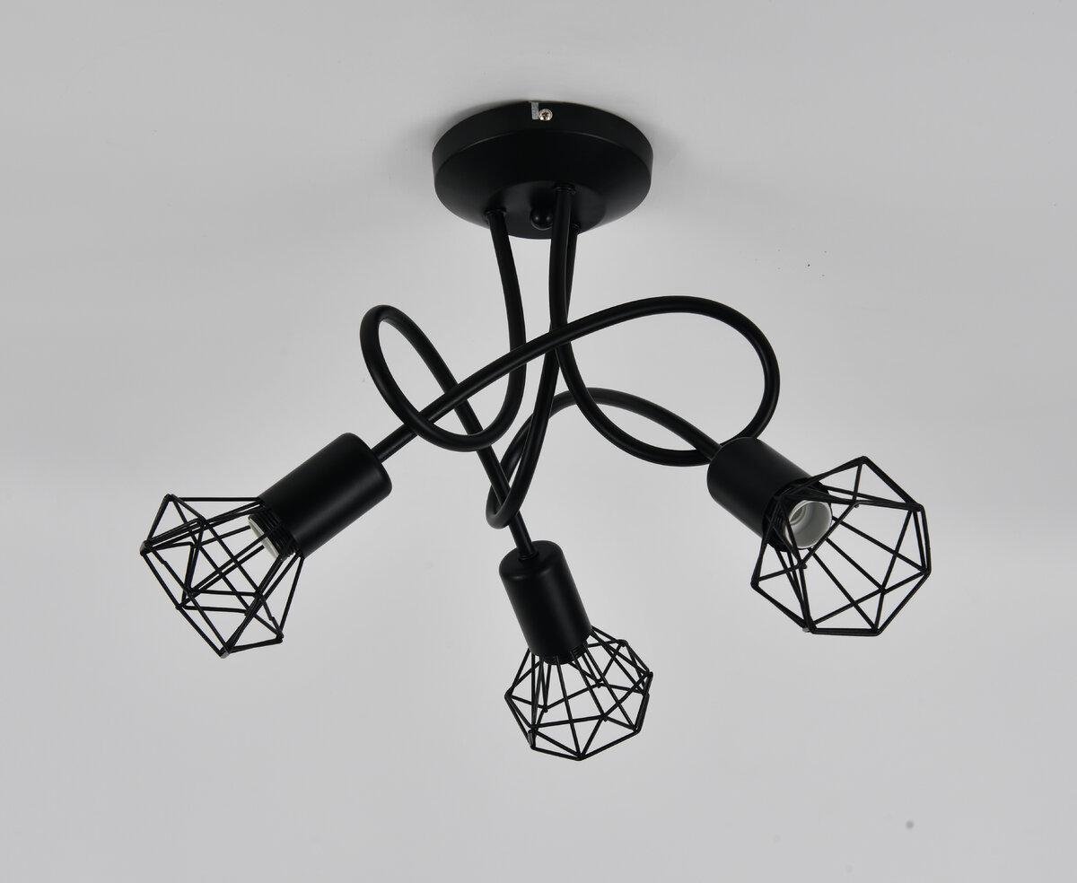 Люстра Sirius c22683-3 bk (46305) Люстра Sirius c22683-3 bk (46305)