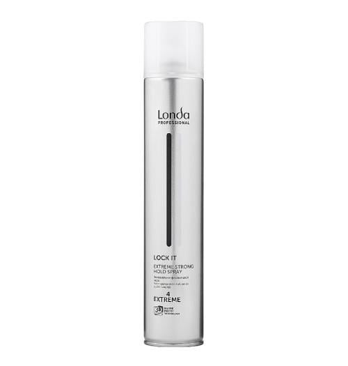 Лак для волос экстрасильной фиксации Londa Professional Lock It 500 мл (2845477539)