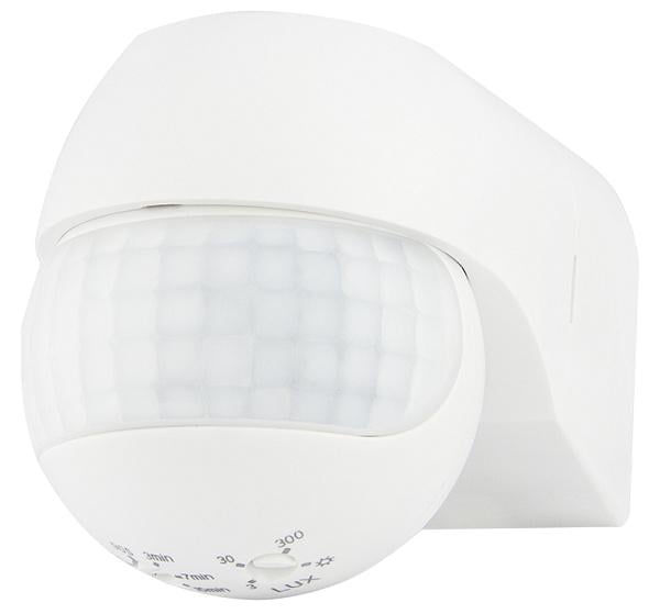 Инфракрасный датчик движения АСКО-Укрем ДР-11 Белый Инфракрасный датчик движения АСКО-Укрем ДР-11 Белый