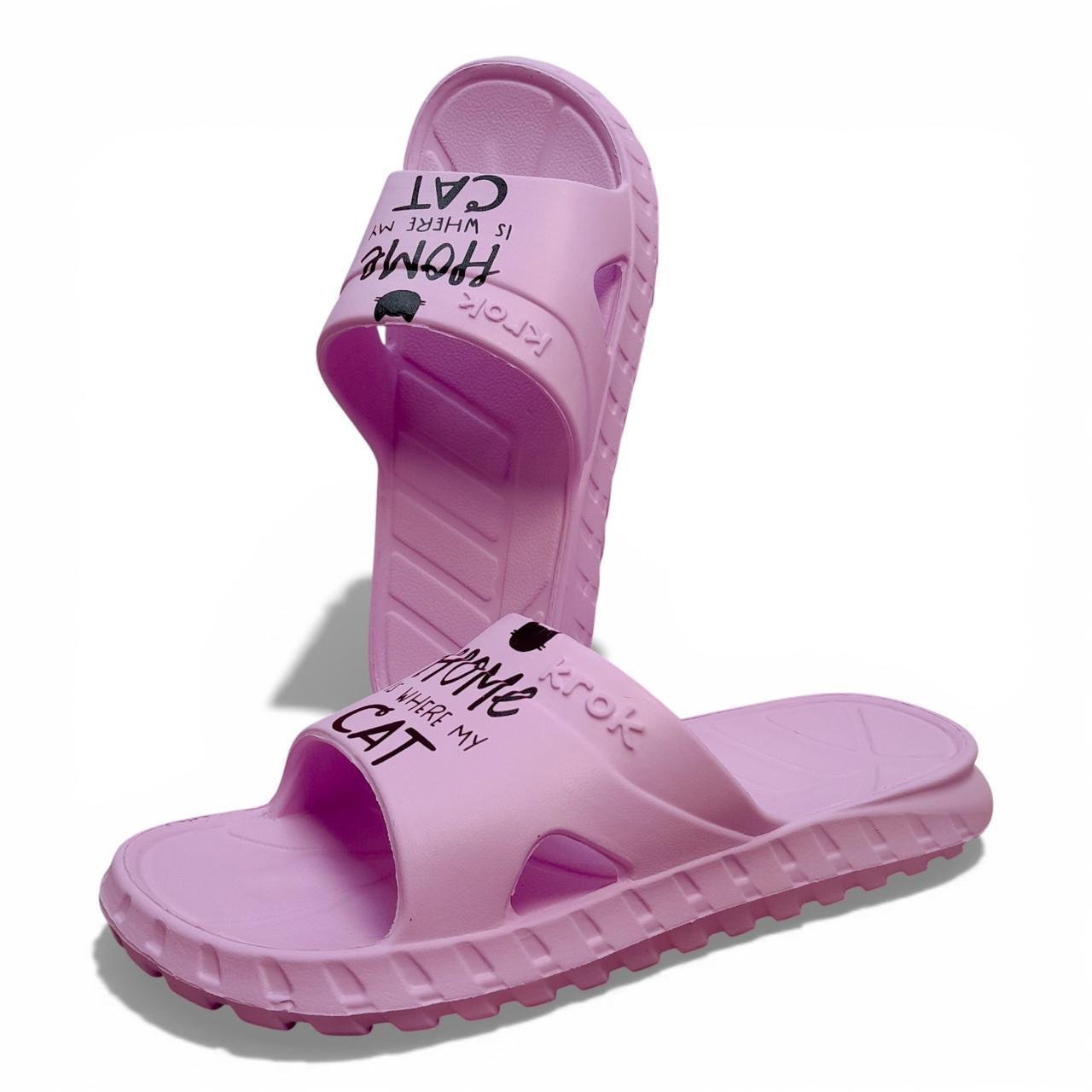 Шльопанці жіночі Krok р. 41 25,5 см Бузковий (2898648619)