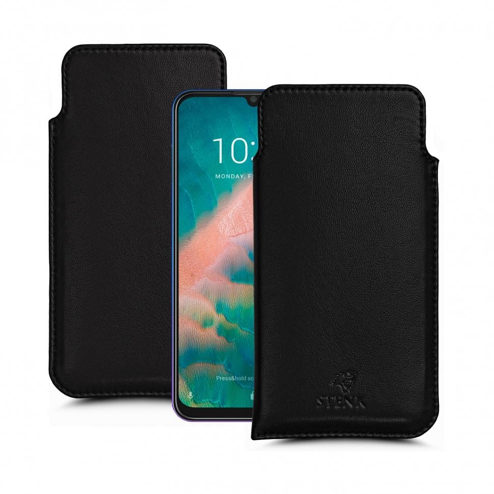 Футляр Stenk Elegance для ZTE Blade V10 Черный (63298) Футляр Stenk Elegance для ZTE Blade V10 Черный (63298)