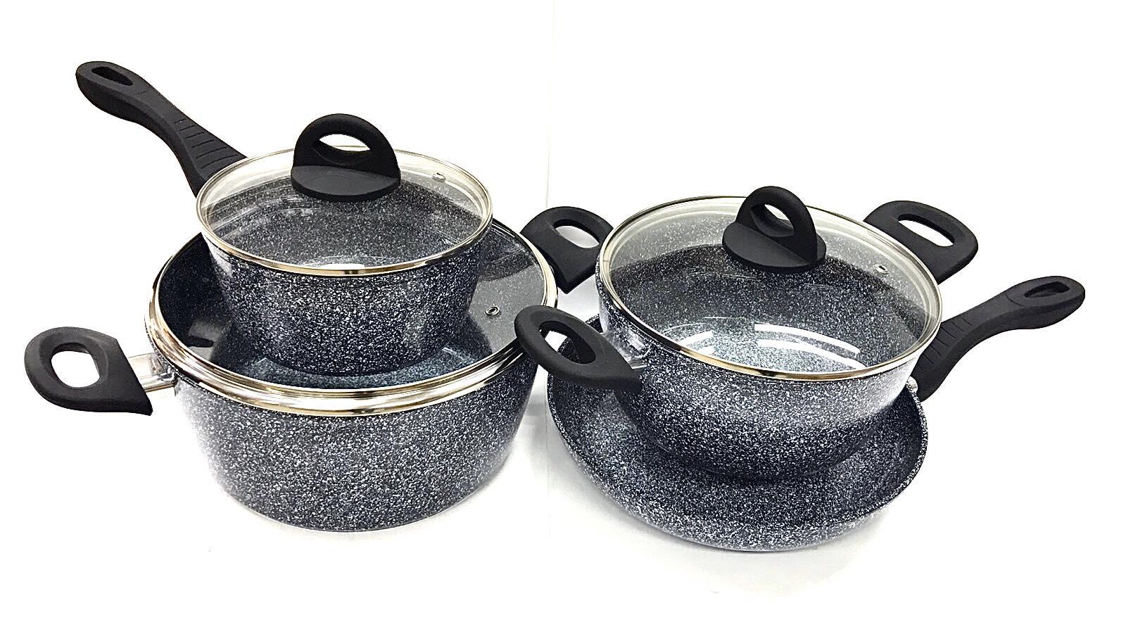 Набор посуды Benson BN-577 7 предметов (15467788)