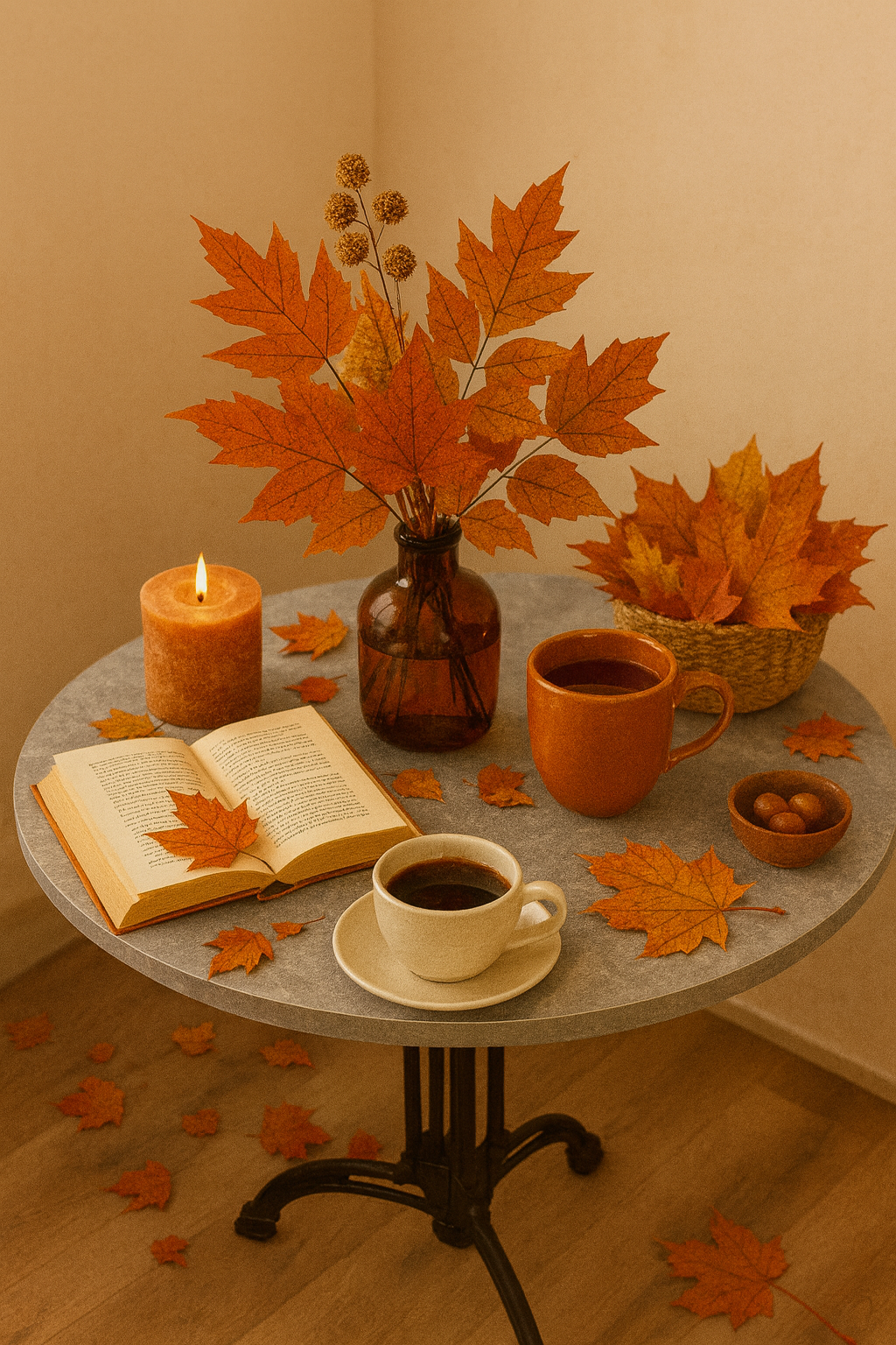 Стол Blumfeldt Patras-XL с чугунным основанием Песчаный Кристалл (10033235) - фото 5