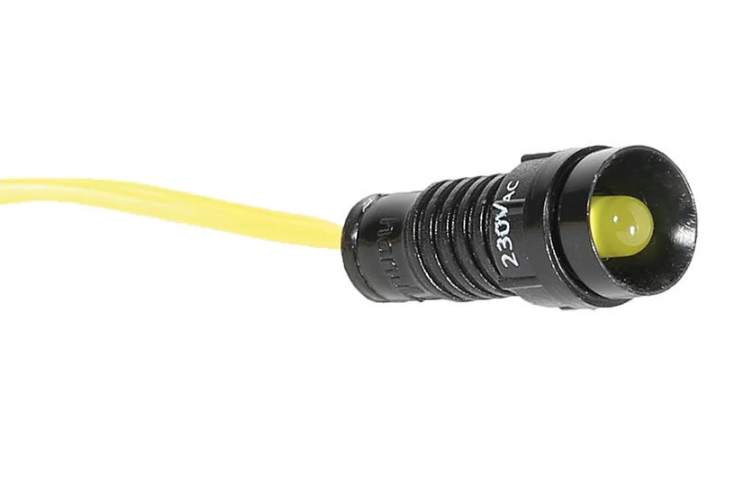 Лампа сигнальная ETI LS LED 5 Y 24 5 мм LED 24 V AC Желтый (4770803)