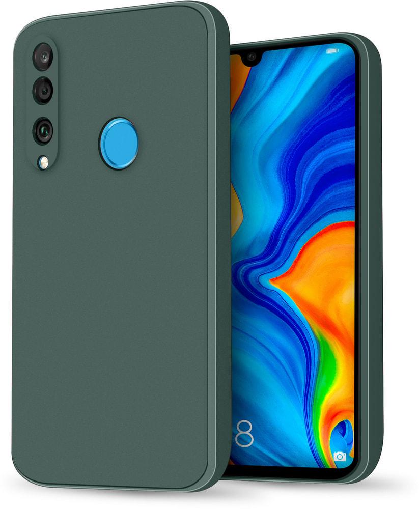 Силиконовый чехол HardCorner для Huawei P30 Lite Green (29958-08) Силиконовый чехол HardCorner для Huawei P30 Lite Green (29958-08)