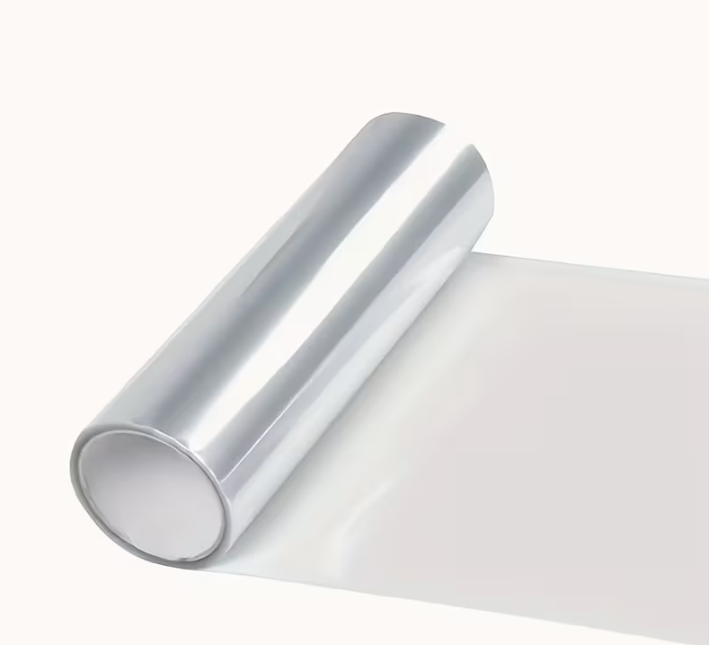Пленка для тонирования фар защитная полиуретан 30 см на 1 м Прозрачный