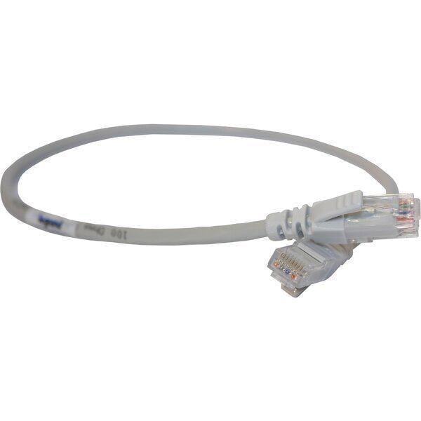 Патч-корд LeGrand LCS3 Cat 5e U-UTP AWG 24 PVC 0,5 м Сірий (ERC-051817)