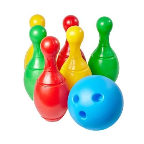 Игрушка ТехноК Набор для игры в боулинг (2780)