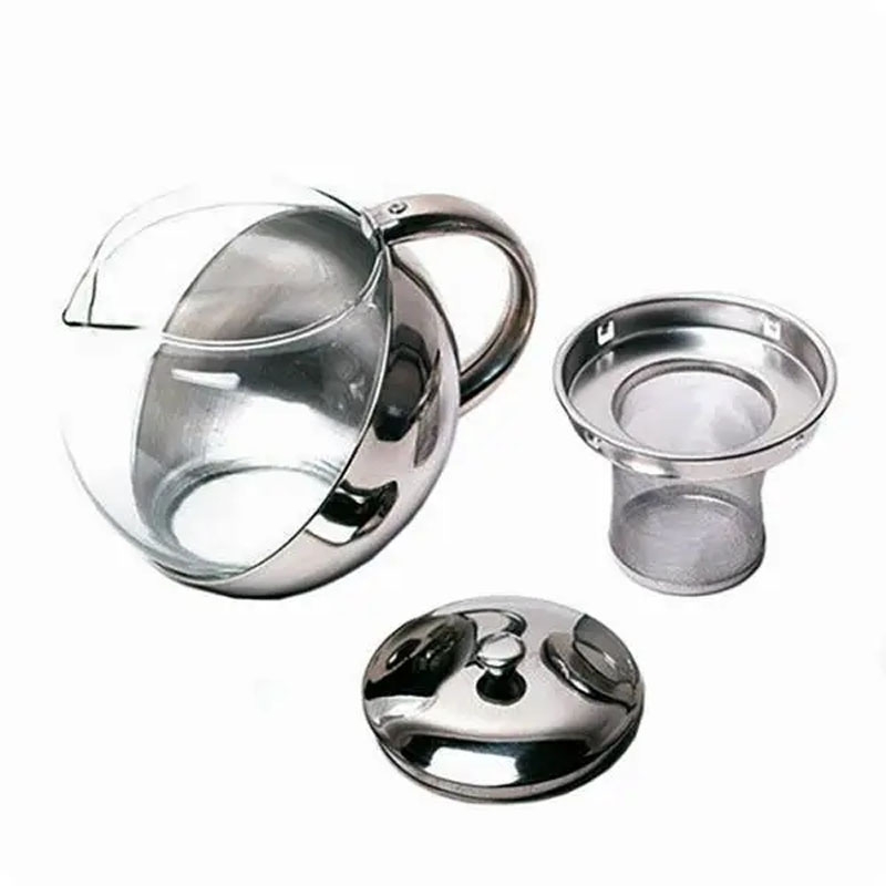 Заварочный чайник Unique UN-1162 стеклянный 750 мл (26202721) - фото 7 Заварочный чайник Unique UN-1162 стеклянный 750 мл (26202721) - фото 7