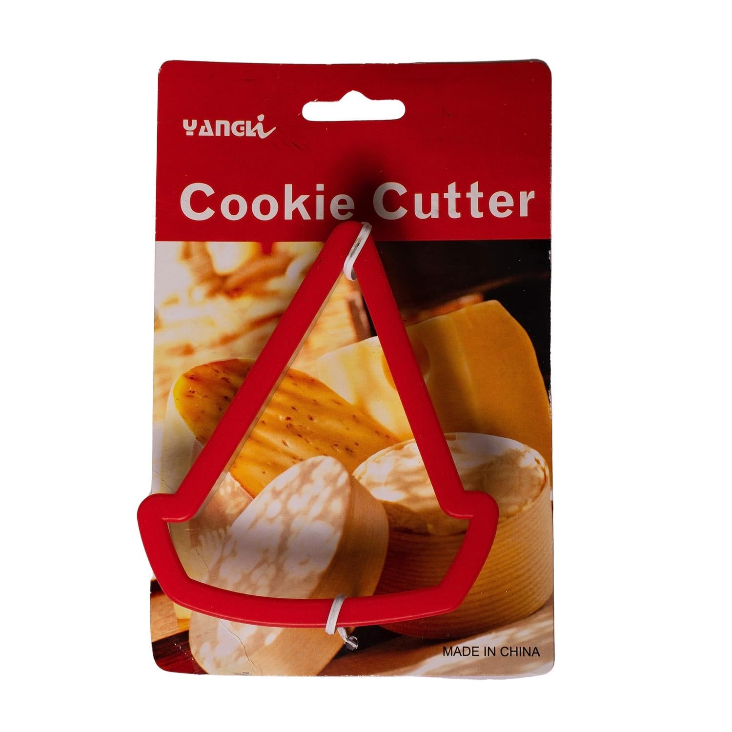 Форма для печенья 10,5х9х2,5 см Красный (85447)