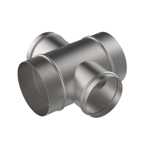 Хрестовина круглого перерізу центральна d 315/d355/d315 мм (511-62) Хрестовина круглого перерізу центральна d 315/d355/d315 мм (511-62)