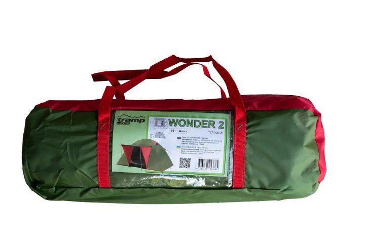 Палатка Tramp Lite Wonder 2 двухместная туристическая 160х220х110 см (TLT-005.06-olive) - фото 14