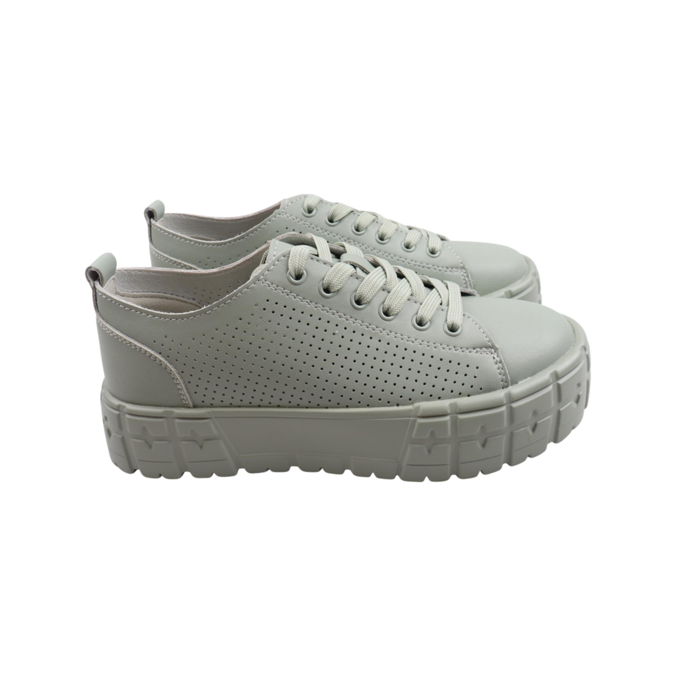 Кеды женские Li Fexpert из кожи р. 36 Зеленый (1169-23LTSP) Кеды женские Li Fexpert из кожи р. 36 Зеленый (1169-23LTSP)