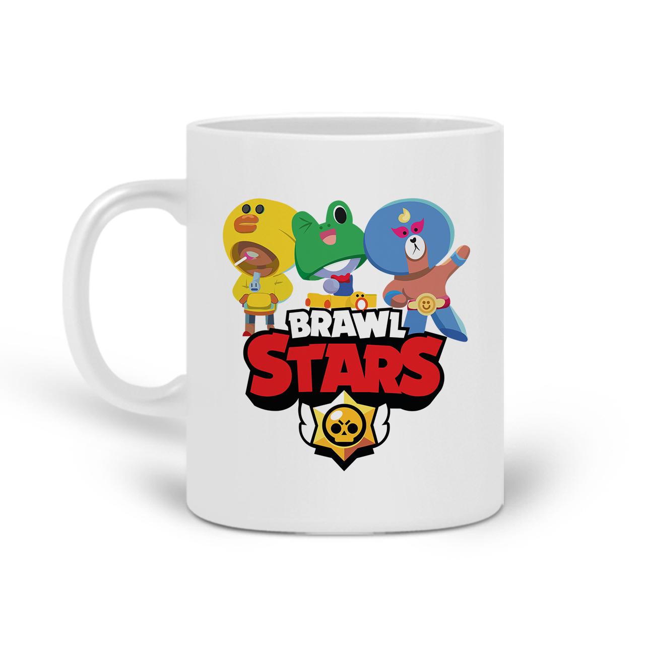 Горнятко керамічне Brawl Stars 330 мл (20259-1027)