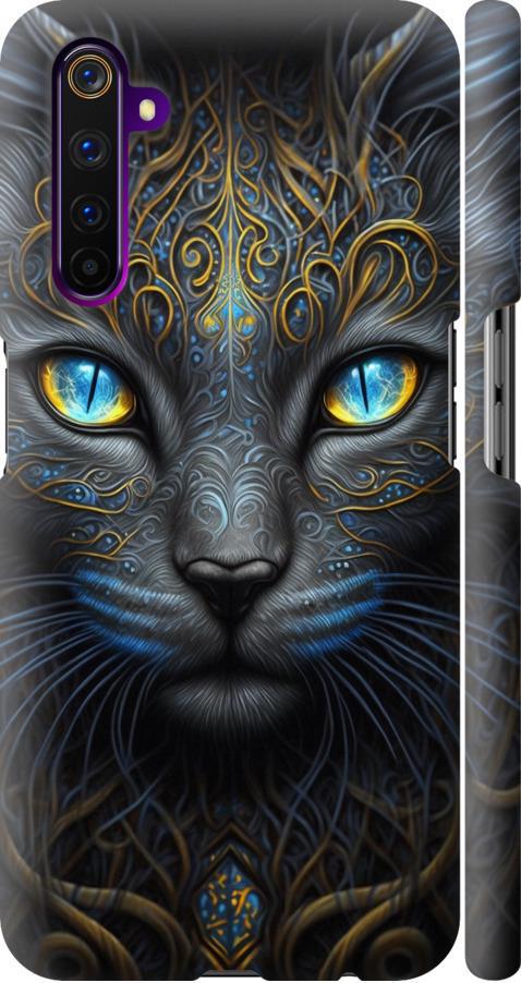 Чехол на Realme 6 Pro Кошка (5548m-1893-42517)