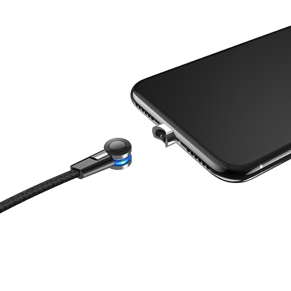 Кабель Hoco S8 Magnetic charging cable for Micro Black - фото 4 Кабель Hoco S8 Magnetic charging cable for Micro Black - фото 4