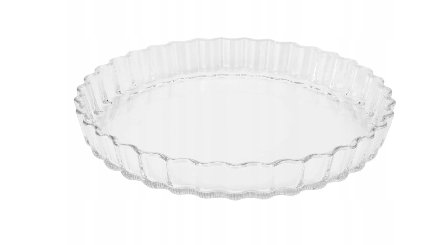 Форма для випічки тортів скляна Silver Crest прозора термостійка 27 см (30827449)