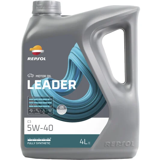 Моторное масло Repsol Leader C3 5W-40 4 л (rpp0106jgb)
