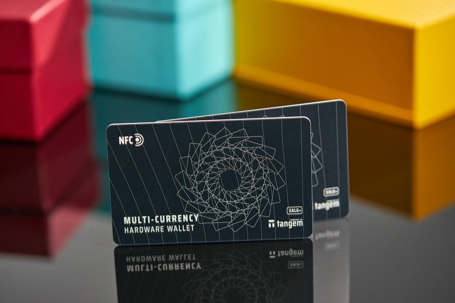 Крипто-кошелек Tangem Wallet 3 карты - фото 8