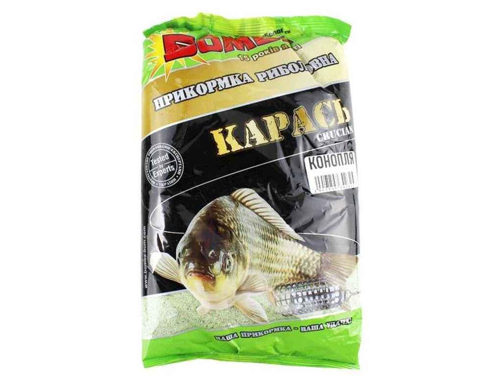 Прикормка Бомба Конопля 900 г (905409)