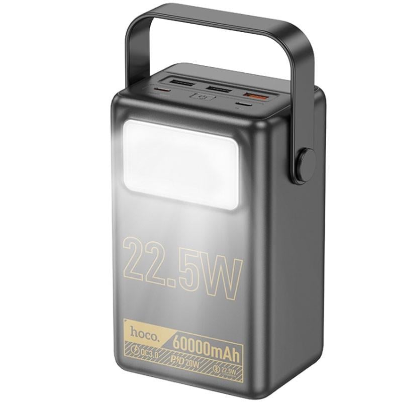 Повербанк Hoco J110 Powerful 22,5W 60000 mAh Black (00000066770_1)