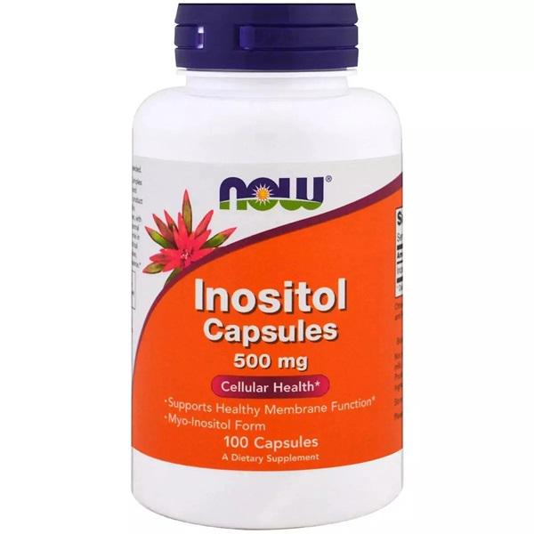 Инозитол NOW Foods Inositol 500 mg 100 Caps