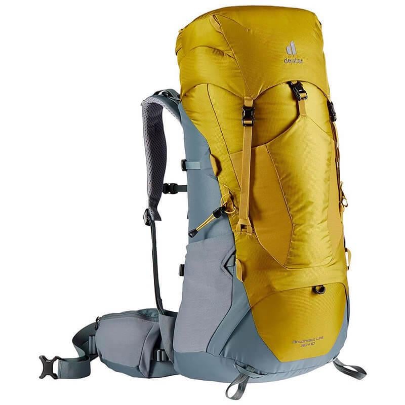 Рюкзак туристический Deuter Aircontact Lite 50+10 л Turmeric/Teal (3340521 8205)